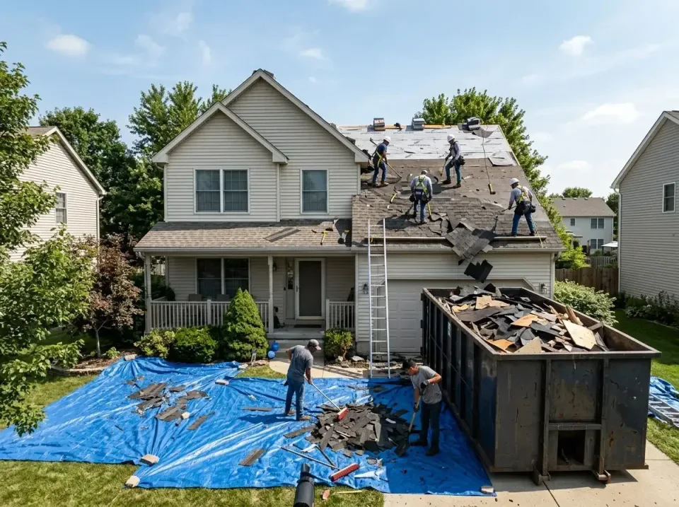 roof-replacement-debris-remova-004 — frequently asked questions, Cheapest Dumpster Rentals in South Greeley, WY